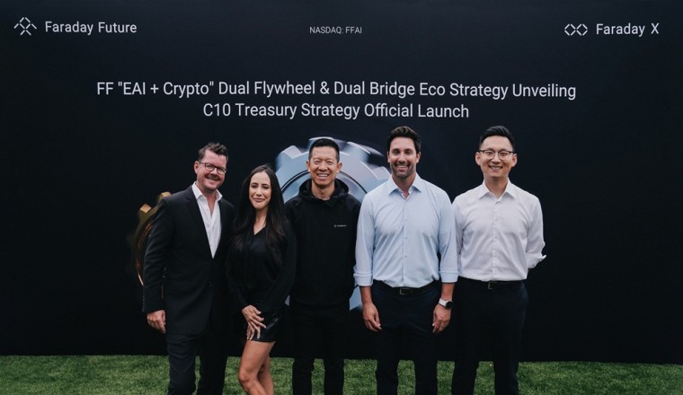 Faraday Future launches “EAI + Crypto” dual-flywheel and dual-bridge ecosystem
