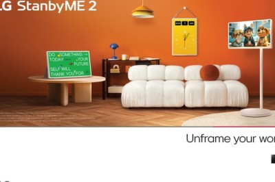 إل جي تطلق جهاز StanbyME 2 لتمهد الطريق لعصر جديد من الترفيه المحمول