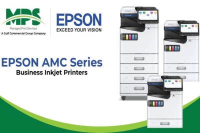 MPS Company Launches New EPSON AMC A4 Series Business Inkjet Printers