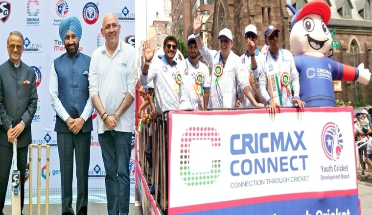 Cricket Makes History at Times Square: First-Ever Match Played in New York City Landmark