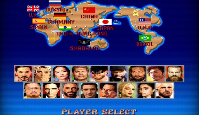 بدأت شركة Capcom تصوير الفيلم الحي للعبة Street Fighter الشهيرة!