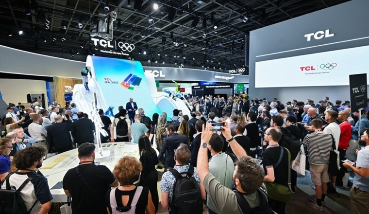 Inspire Greatness, Ignite Your Vibe: TCL Showcases Latest Display Technologies and AI Innovations at IFA 2025