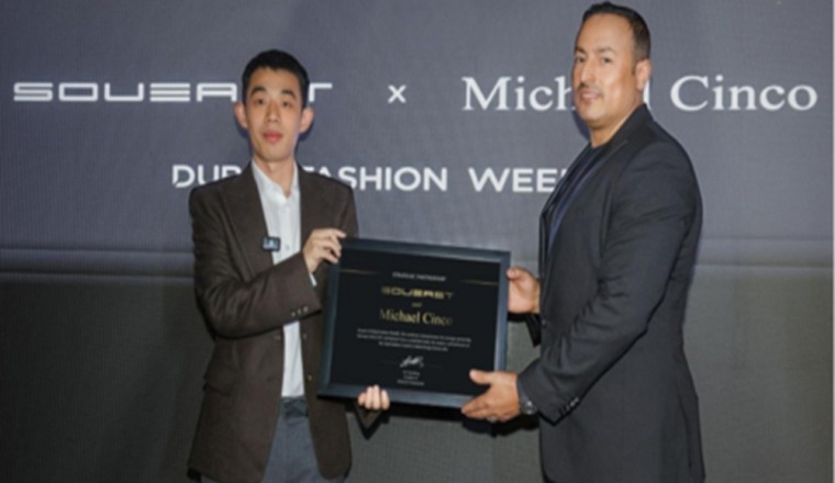 SOUEAST at Dubai Fashion Week: Partnering with Michael Cinco to Lead Stylish Mobility in the Middle East
