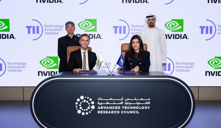 Abu Dhabi’s TII and NVIDIA Launch Middle East’s First Joint ‘AI and Robotics’ NVAITC Research Lab