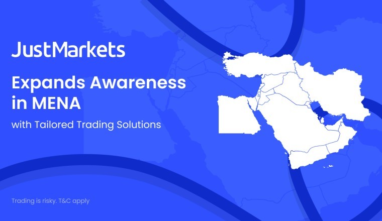 JustMarkets تواصل جهودها لتعزيز المعرفة والوعي في منطقة الشرق الأوسط وشمال إفريقيا من خلال مجموعة من حلول التداول المخصّصة