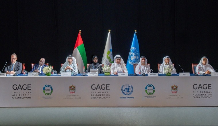 World Green Economy Summit hosts a high-level ministerial roundtable