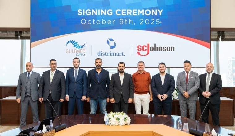DistriMart/GulfMed Supply Become Exclusive Distributor of SC Johnson Products in Syria Arab Republic