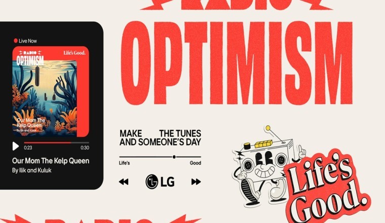 LG Champions Well-Being On World Mental Health Day, Amplifying "Life's Good" With Radio Optimism