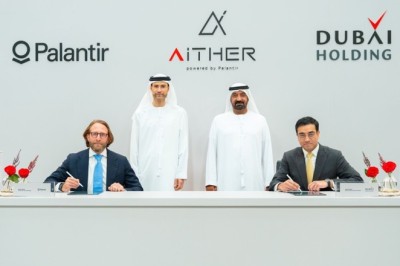 Dubai Holding and Palantir launch Aither: A joint venture to lead AI transformation