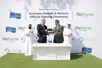Emirates Rawabi and ReFarm Global unite to transform agriculture and landscaping in the UAE