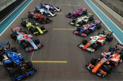 Stage Set for World’s Largest Autonomous Race as A2RL Reaches Full Fan Capacity at Yas Marina Circuit