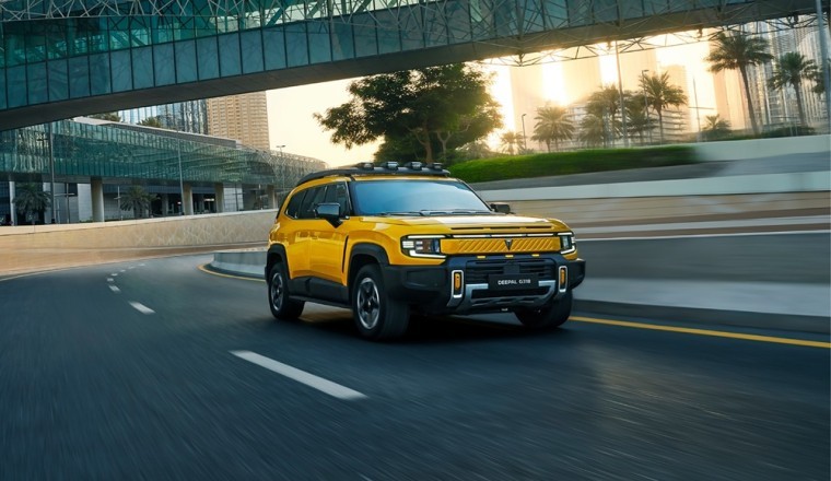 DEEPAL and Al Tayer Motors Launch the G318 in the UAE
