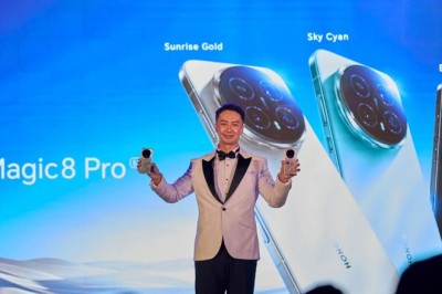 HONOR Launches Magic8 Pro, Ushering in a New Era of Night Photography and 5.5G Performance