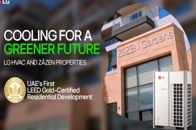 Cooling for a Greener Future: LG HVAC and ZāZEN Properties Set a New Standard for Sustainable Living