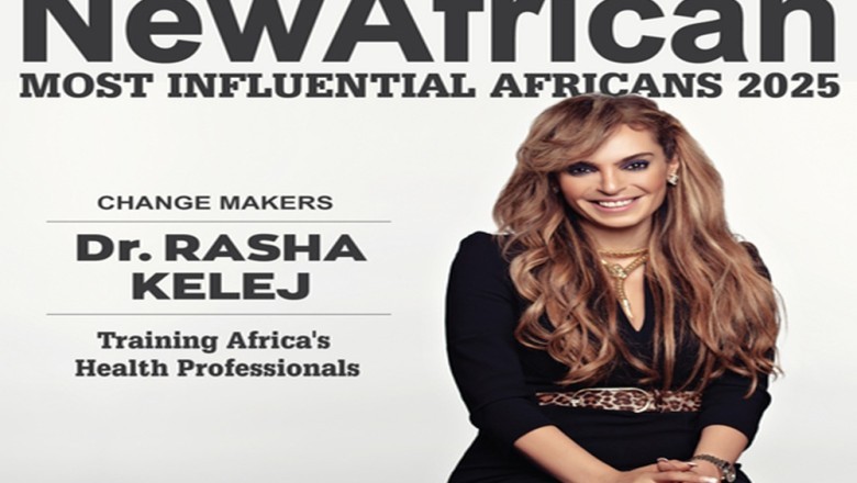 Dr. Rasha Kelej, CEO of Merck Foundation, Named One of ‘100 Most Influential Africans 2025’ Alongside Presidents of Angola, South Africa, and Ghana by New African Magazine, UK