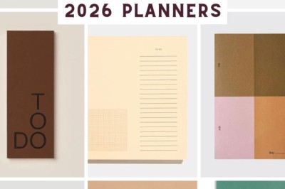 Cool Calendars and Cute Planners for 2026