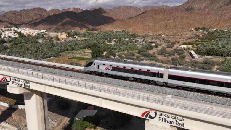 Etihad Rail’s details revealed: 7 new stations announced