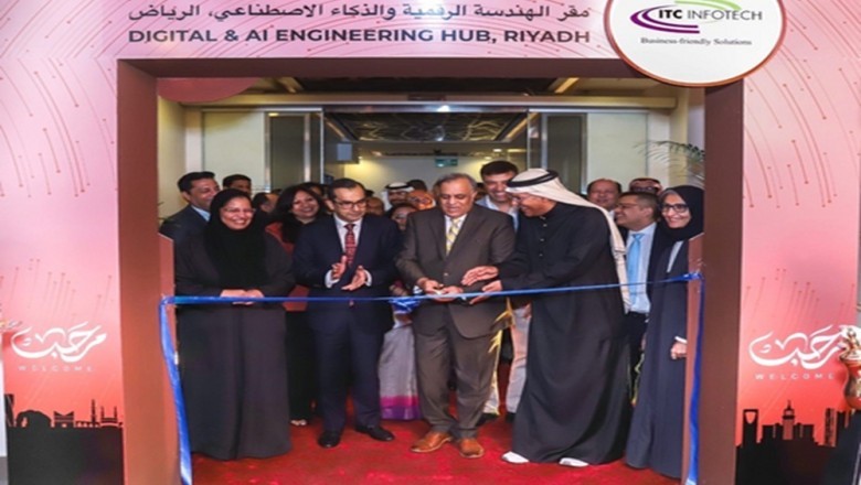 ITC Infotech Unveils Digital and AI Engineering Hub in Riyadh, Deepens Commitment to the Middle East Region.