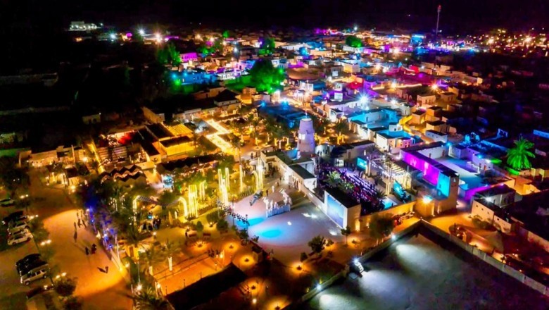 Ras Al Khaimah Ruler inaugurates 14th Ras Al Khaimah Art Festival