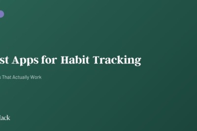 Best Apps for Habit Tracking: 5 Tools That Actually Work