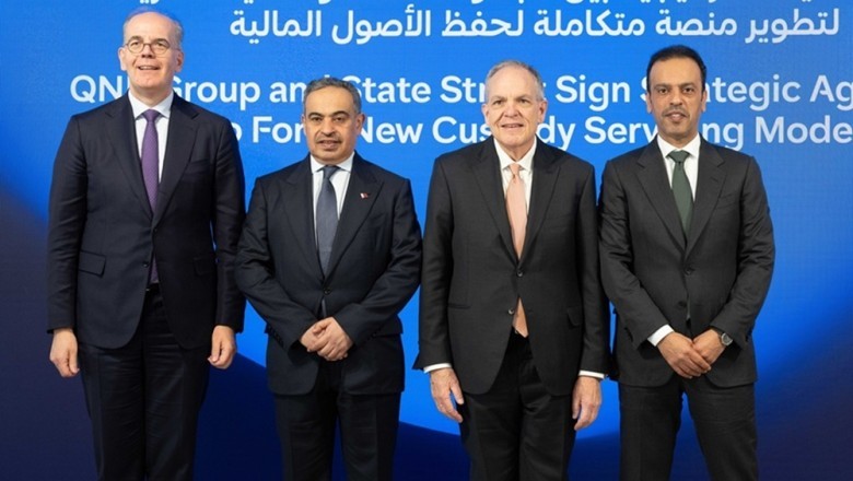 شراكة استراتيجية بين "ستيت ستريت" ومجموعة QNB لتطوير حلول متكاملة لحفظ الأصول المالية