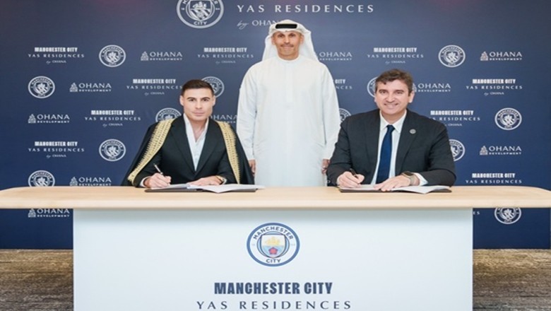 Ohana Development and Manchester City F.C. Sign Agreement to Launch Multi-Billion-Dirham Project in Abu Dhabi
