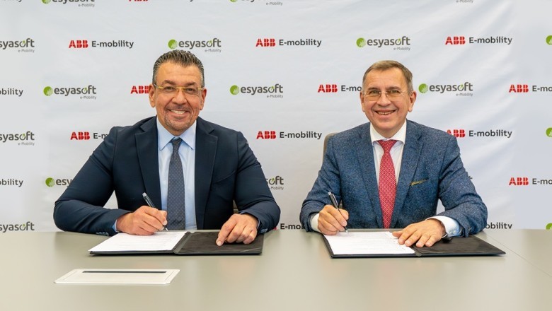 Esyasoft e-Mobility and ABB E-mobility Announce Strategic Partnership to Accelerate Global EV Charging Deployments