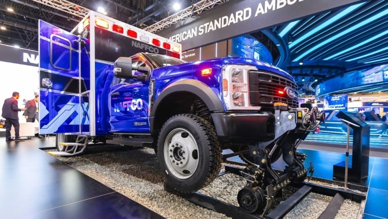 NAFFCO Group Unveils Region’s First Road Rail Ambulance to Support Railway Emergency Accidents