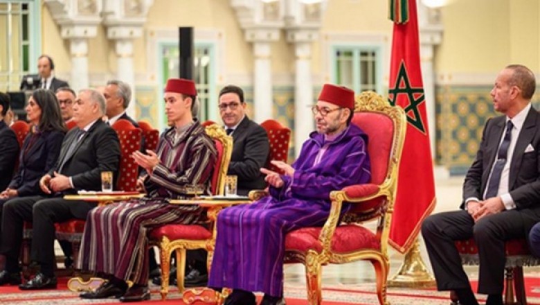 HM King Mohammed VI Presides Over the Launch Ceremony of the Aircraft Landing Gear Production Plant Project, Representing an Investment of €280 million by the Safran Group in Morocco