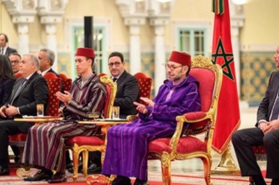 HM King Mohammed VI Presides Over the Launch Ceremony of the Aircraft Landing Gear Production Plant Project, Representing an Investment of €280 million by the Safran Group in Morocco