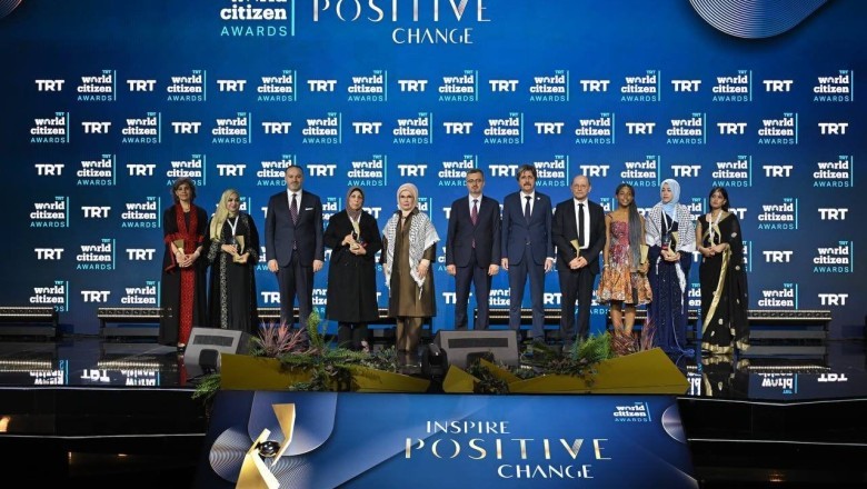 Winners of the Seventh “TRT World Citizen Awards” Announced