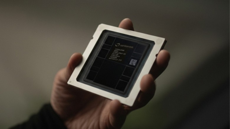 سامبا نوفا تطلق أسرع شريحة للذكاء الاصطناعي الوكيل في العالم وتتعاون مع إنتل وتجمع تمويل بأكثر من 350 مليون دولار