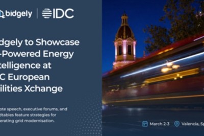 Bidgely to Showcase AI-Powered Energy Intelligence at IDC European Utilities Xchange