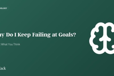 Why Do I Keep Failing at Goals? (It’s Not What You Think)