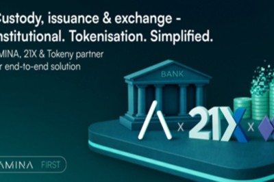 AMINA Becomes First Regulated Bank on 21X, Europe’s First Fully Regulated DLT Trading and Settlement Venue