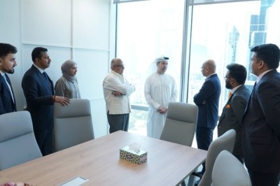 "آي سي آي سي آي برودنشال لإدارة الأصول" تفتتح مكتبها في مركز دبي المالي العالمي