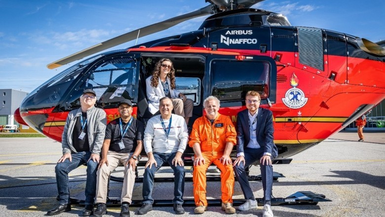 NAFFCO Group Expands Global Aviation Portfolio with Delivery of Airbus Rescue Helicopter to Tanzania