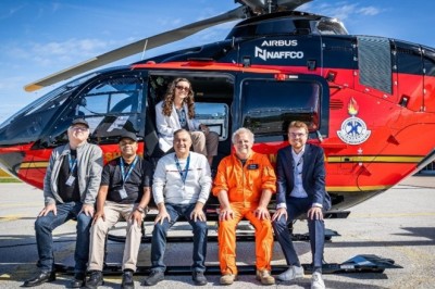 NAFFCO Group Expands Global Aviation Portfolio with Delivery of Airbus Rescue Helicopter to Tanzania