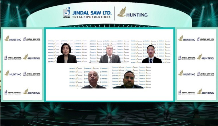 الشرق الأوسط يستفيد من شراكة Jindal SAW مع Hunting لخدمات الطاقة لإنشاء أول منشأة توصيل حديثة ومتميزة في الهند