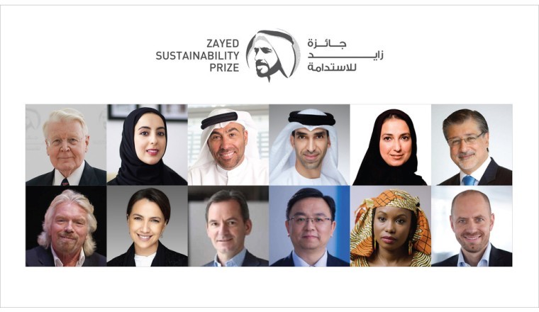 جائزة زايد للاستدامة تختار قائمة من 30 مرشحاً نهائياً لدورة عام 2023