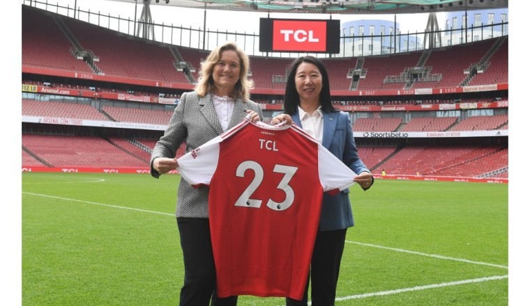 "TCL" تبرم شراكة مع "أرسنال" لتعزيز تفاعل المستهلكين في منطقة الشرق الأوسط وأفريقيا وأوروبا