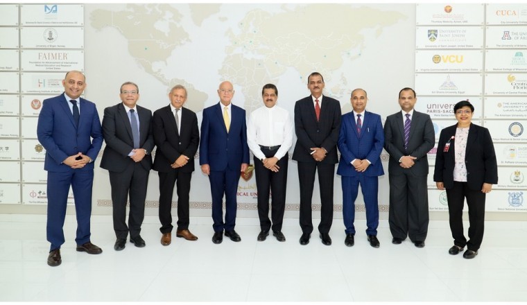Thumbay Institute/College of Artificial Intelligence &amp; Technology in Healthcare launched at GMU