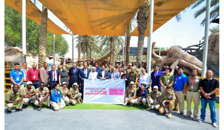 Emirates Park Zoo awarded Gold Standard Accreditation