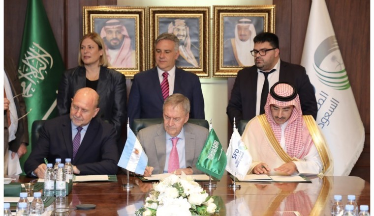 Saudi Fund for Development Signs $100 Million Loan Agreement to Support the Water Sector Argentina