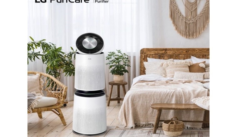 قم بتحسين جودة الهواء داخل منزلك في أي وقت مع إل جي Puricare