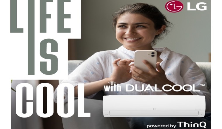 استعد لصيف الشرق الأوسط مع تشكيلة إل جي الجديدة من مكيفات الهواء السكنية بتقنية Dual Inverter