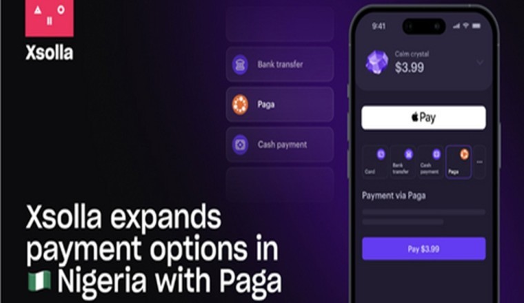 Xsolla تعهد إلى توسيع خيارات الدفع المحلية في نيجيريا من خلال دمج كامل مع منظومة Paga، لخدمة أكثر من 20 مليون مستخدم
