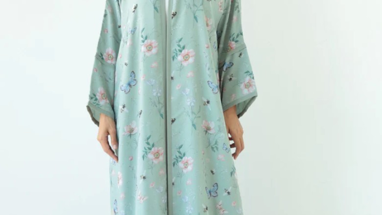 Best Butterfly Abaya In Dubai